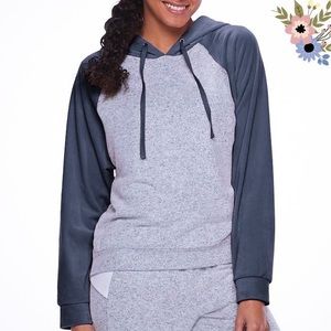 Pink Republic Velvet Hoodie